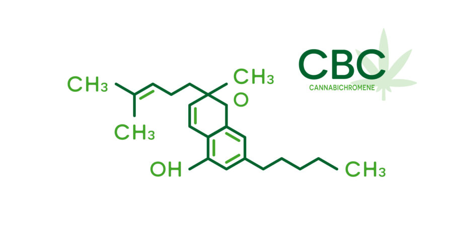 cannabichromen formel